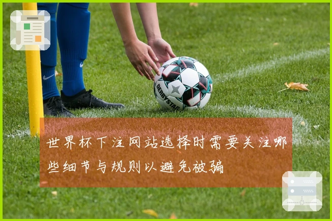世界杯下注网站选择时需要关注哪些细节与规则以避免被骗