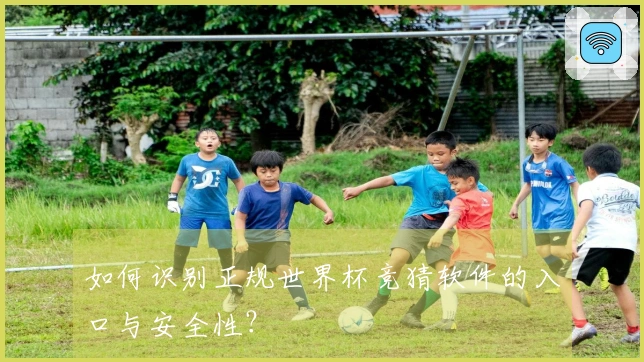 如何识别正规世界杯竞猜软件的入口与安全性？