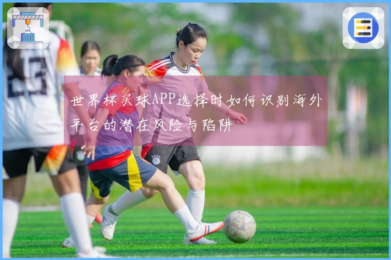 世界杯买球APP选择时如何识别海外平台的潜在风险与陷阱