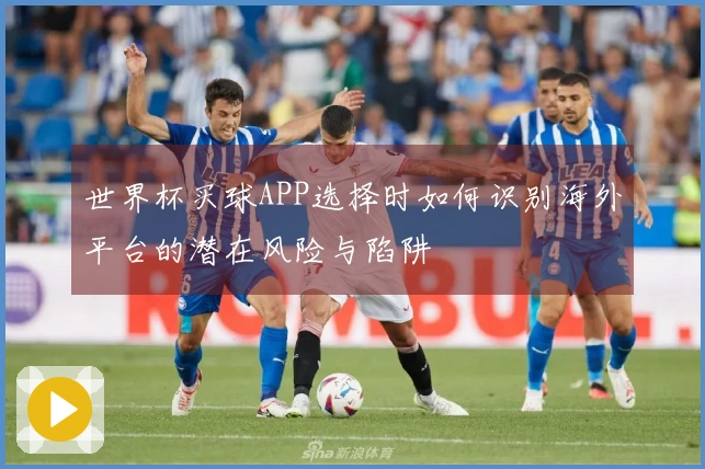 世界杯买球APP选择时如何识别海外平台的潜在风险与陷阱