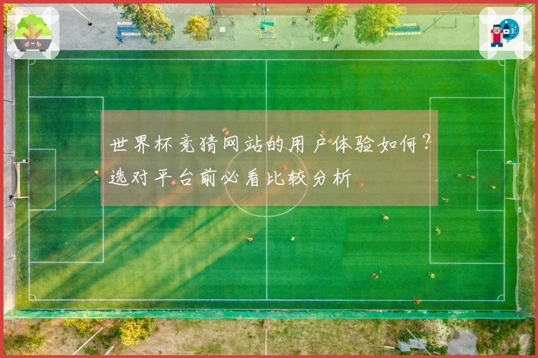 世界杯竞猜网站的用户体验如何？选对平台前必看比较分析